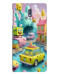 Чохол для Nokia 3 з картинкою «Монстр-трак пригоди»