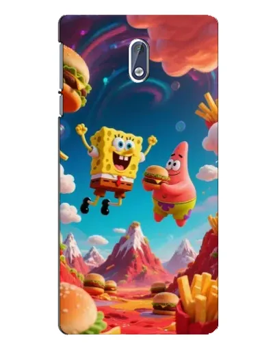 Чохол для Nokia 3 з картинкою «Космічний фастфуд»