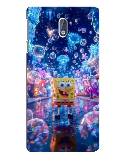 Чохол для Nokia 3 з картинкою «Неоновий океан»