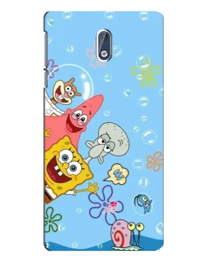 Чохол для Nokia 3 з картинкою «Веселі бульбашки»