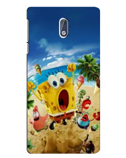 Чохол для Nokia 3 з картинкою «Розваги на пляжі»