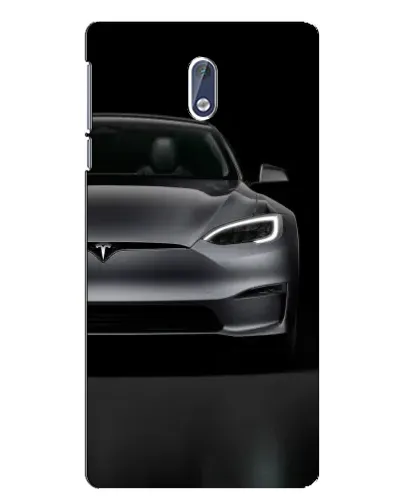 Чохол для Nokia 3 з картинкою «Tesla Model S Look»