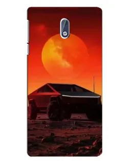 Чохол для Nokia 3 з картинкою «Cybertruck на Марсі»