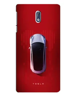 Чохол для Nokia 3 з картинкою «Tesla Top View»