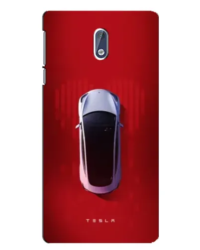 Чохол для Nokia 3 з картинкою «Tesla Top View»