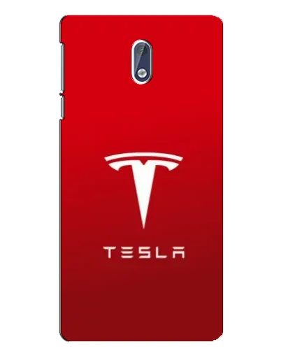 Чохол для Nokia 3 з картинкою «Tesla Red Classic»