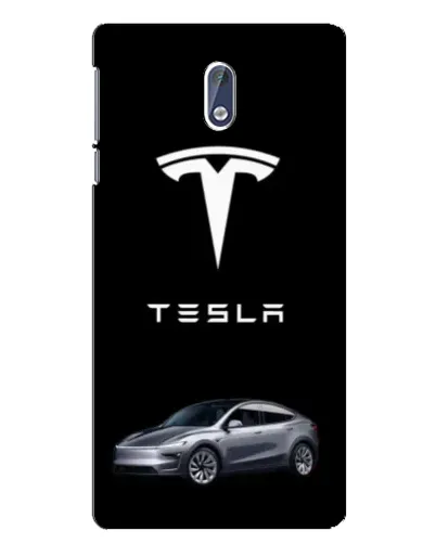 Чохол для Nokia 3 з картинкою «Tesla Model Y»