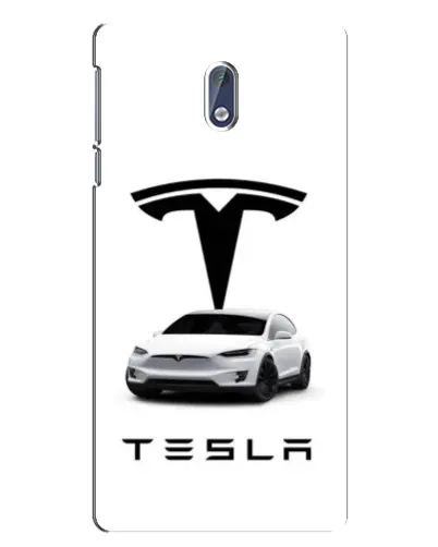 Чохол для Nokia 3 з картинкою «Tesla White Style»