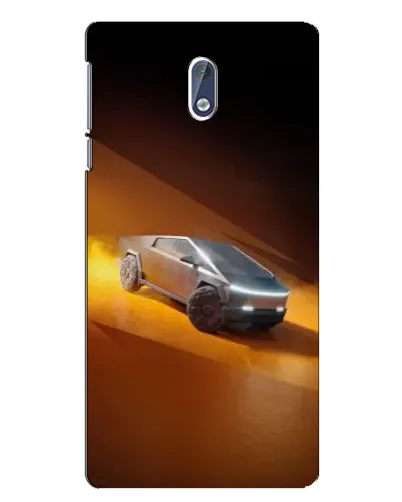 Чохол для Nokia 3 з картинкою «Cybertruck у пустелі»