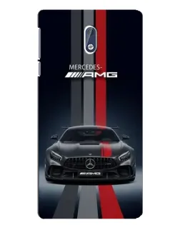 Чехол для Nokia 3 с картинкой «Mercedes — белый карбон» Чехол для Nokia 3 с картинкой «Mercedes — белый карбон»