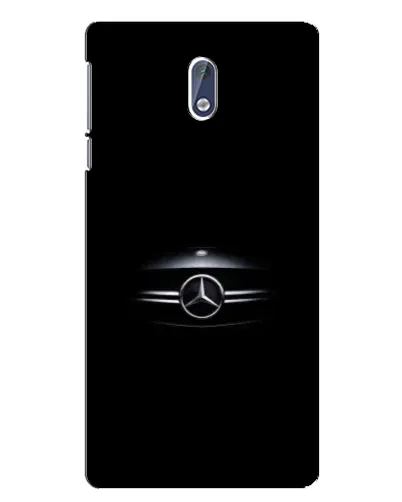Чохол для Nokia 3 з картинкою «Mercedes — абстрактні лінії»