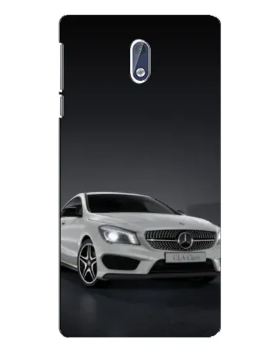 Чохол для Nokia 3 з картинкою «Mercedes AMG GT Silver»
