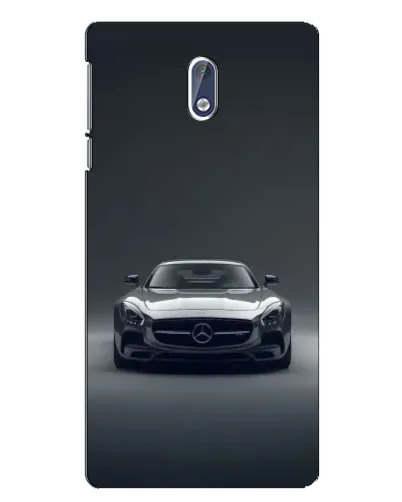 Чохол для Nokia 3 з картинкою «Mercedes на чорному»
