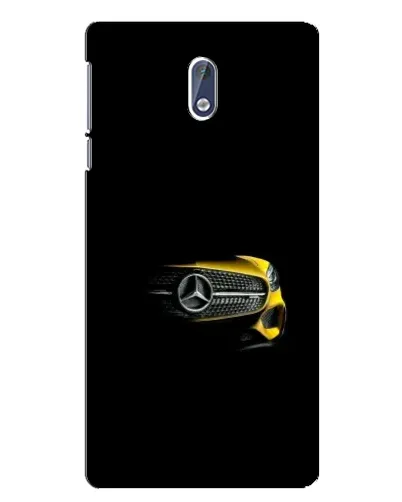 Чохол для Nokia 3 з картинкою «Mercedes — ретро стиль»