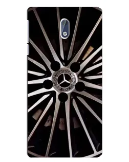 Чохол для Nokia 3 з картинкою «Диск Mercedes»