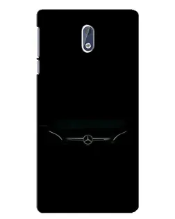 Чохол для Nokia 3 з картинкою «Mercedes Stealth Look»