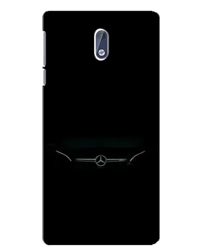 Чохол для Nokia 3 з картинкою «Mercedes Stealth Look»