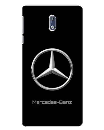 Чохол для Nokia 3 з картинкою «Mercedes Silver Logo»