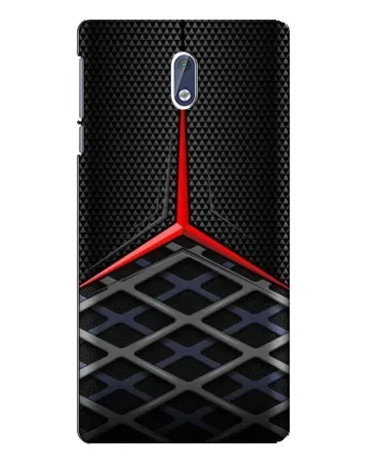 Чохол для Nokia 3 з картинкою «Mercedes Carbon Grid»