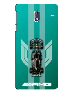 Чохол для Nokia 3 з картинкою «Mercedes AMG Petronas»