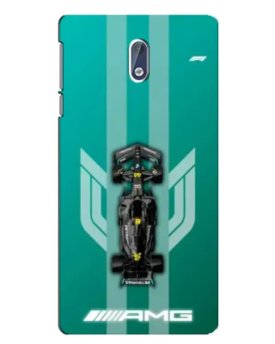 Чохол для Nokia 3 з картинкою «Mercedes AMG Petronas»