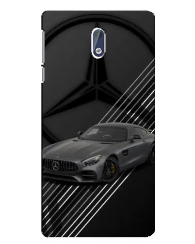 Чохол для Nokia 3 з картинкою «Mercedes AMG — графіка»