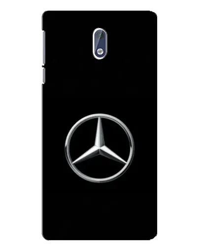 Чохол для Nokia 3 з картинкою «Mercedes класичний лого»