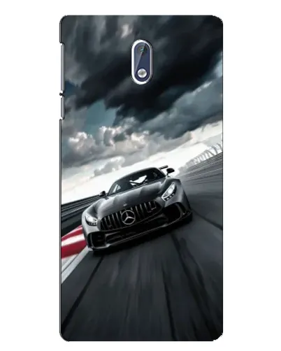 Чохол для Nokia 3 з картинкою «Гоночний Mercedes AMG»