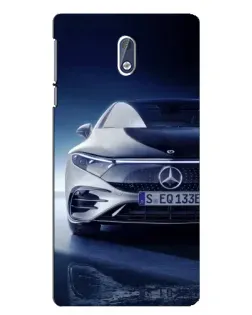 Чохол для Nokia 3 з картинкою «Mercedes EQ — майбутнє»