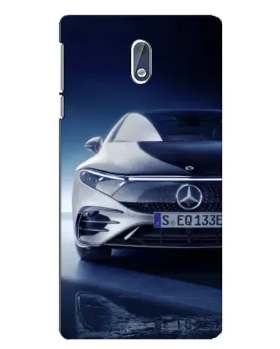 Чохол для Nokia 3 з картинкою «Mercedes EQ — майбутнє»