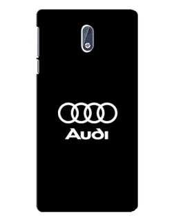 Чохол для Nokia 3 з картинкою «Класичне лого Audi»