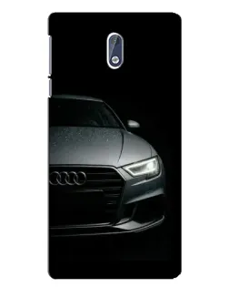 Чохол для Nokia 3 з картинкою «Audi — деталізація кузова»