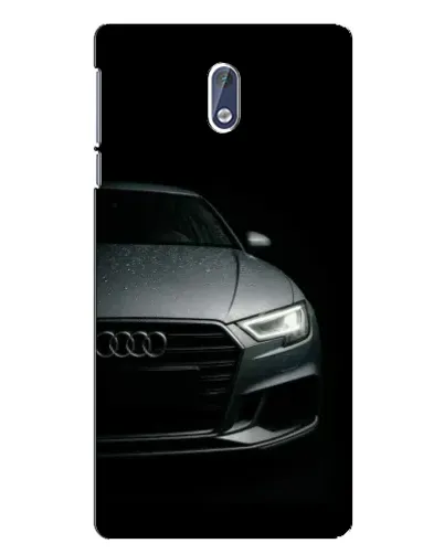 Чехол для Nokia 3 с картинкой «Audi — детализация кузова»