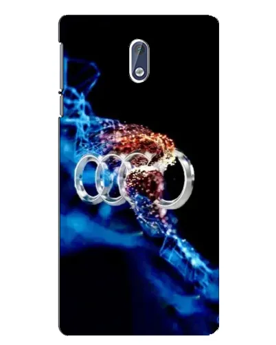 Чехол для Nokia 3 с картинкой «Энергия лого Audi»