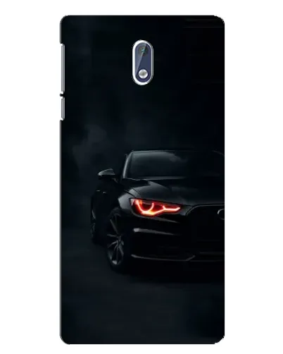 Чехол для Nokia 3 с картинкой «Audi — хищный взгляд»