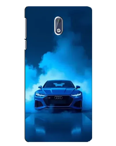 Чехол для Nokia 3 с картинкой «Audi — голубая энергия»