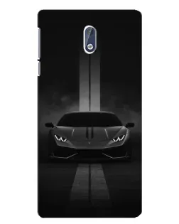 Чохол для Nokia 3 з картинкою «Lamborghini симетрія доріг»