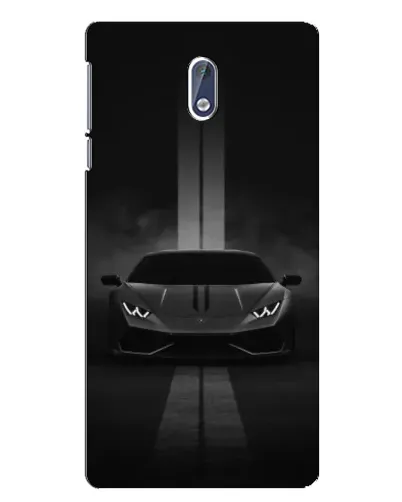 Чохол для Nokia 3 з картинкою «Lamborghini симетрія доріг»