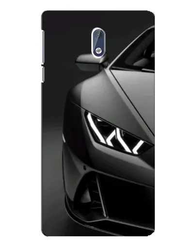 Чохол для Nokia 3 з картинкою «Lamborghini фари деталізація»