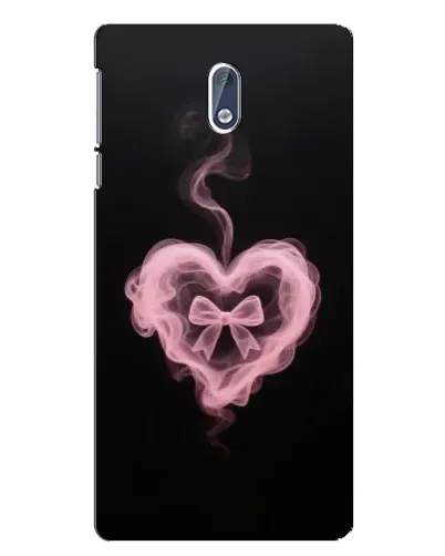 Чехол для Nokia 3 с картинкой «Дымчатое сердце»