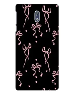 Чехол для Nokia 3 с картинкой «Тонкие ленты»