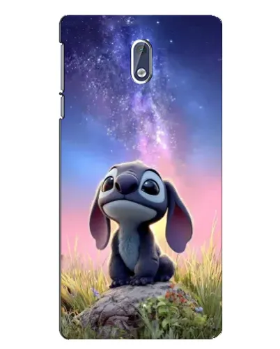 Чехол для Nokia 3 с картинкой «Стич на рассвете»