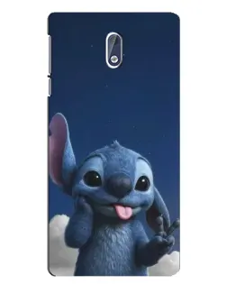 Чехол для Nokia 3 с картинкой «Стич в облаках» Чехол для Nokia 3 с картинкой «Стич в облаках»