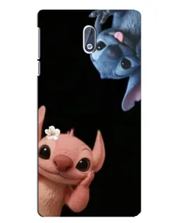 Чехол для Nokia 3 с картинкой «Фиолетовый туман роз» Чехол для Nokia 3 с картинкой «Фиолетовый туман роз»