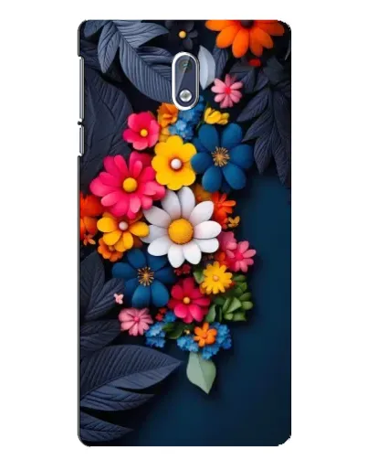 Чехол для Nokia 3 с картинкой «Цветочная феерия»