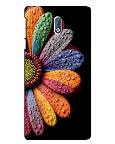 Чехол для Nokia 3 с картинкой «Радужный цветок»