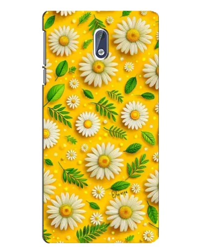 Чехол для Nokia 3 с картинкой «Ромашковое солнце»