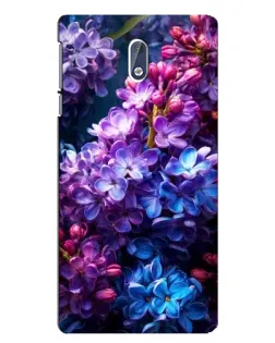 Чехол для Nokia 3 с картинкой «Сиреневый цвет»