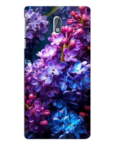 Чехол для Nokia 3 с картинкой «Сиреневый цвет»