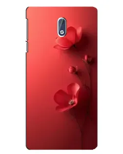Чехол для Nokia 3 с картинкой «Маковые соцветия»